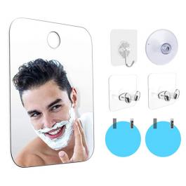 Fogless Shower Mirror Set(TW-FM02)