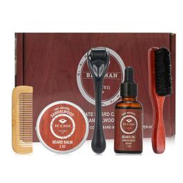 Beard Growth Kit with Bristle Brush(TW-BR08)