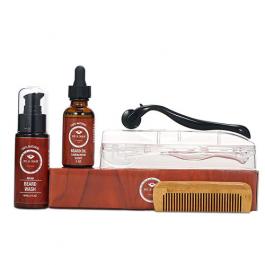 Beard Growth Kit with Wash(TW-BR07)