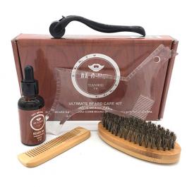 Beard Growth Kit with Shaper(TW-BR09)