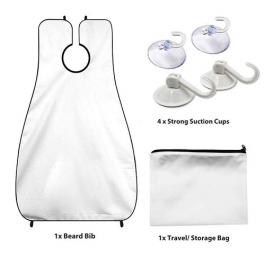Beard Apron-White(TW-BA01)