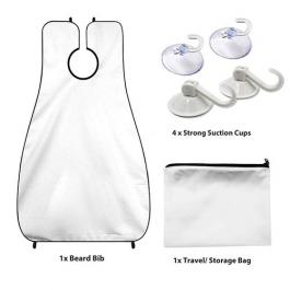 Beard Apron-White(TW2101)